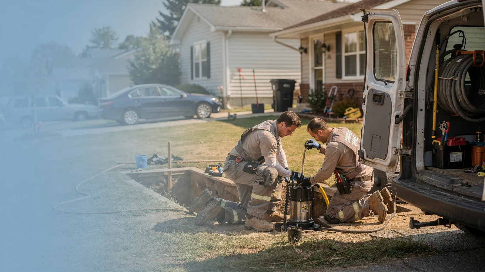 Sump Pump Installation in Langhorne, PA near me